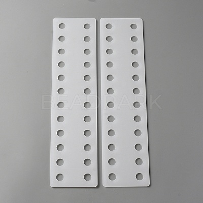 24-Position Acrylic Thread Winding Boards FIND-WH0110-345C-1