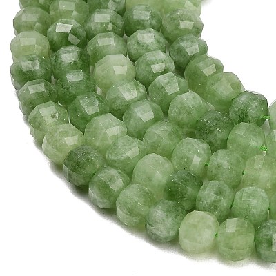 Dyed Natural White Jade Beads Strands GG-CBA9106-01U-1
