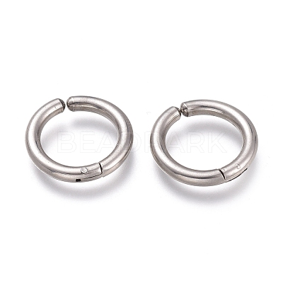 Non-Tarnish 201 Stainless Steel Clip-on Earrings EJEW-L256-04B-P-1