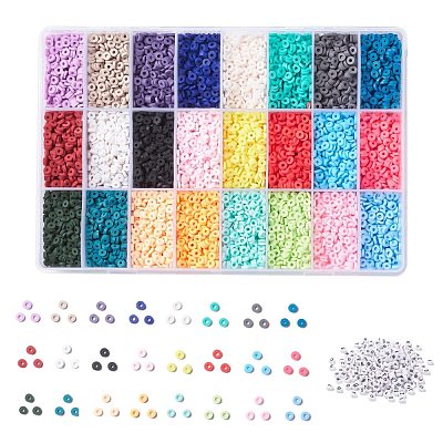 DIY Beads Jewelry Kits DIY-JQ0001-05-4mm-1