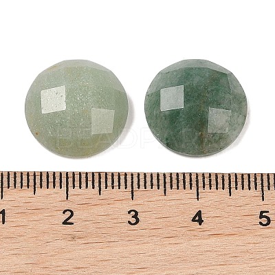 Natural Green Aventurine Cabochons G-C146-03D-1