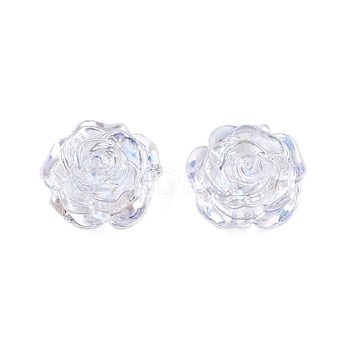 Transparent ABS Plastic Cabochons KY-G019-03L-1
