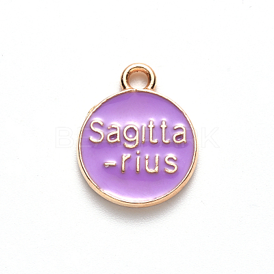 Alloy Enamel Pendants LS-X-ENAM-S124-01B-01F-1