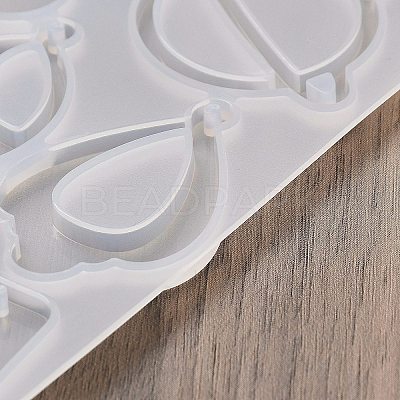 Geometric Earrings Pendants DIY Silicone Mold X1-DIY-Q033-01D-1