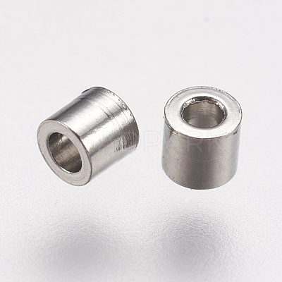 Tarnish Resistant 304 Stainless Steel Spacer Beads X-STAS-K171-43P-1