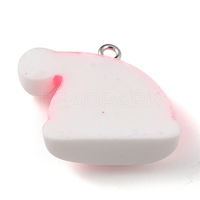 Resin Pendants RESI-O010-35-1