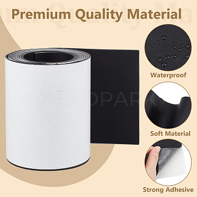 Self Adhesive Silicone Non Slip Shoe Pads DIY-WH0430-949A-1