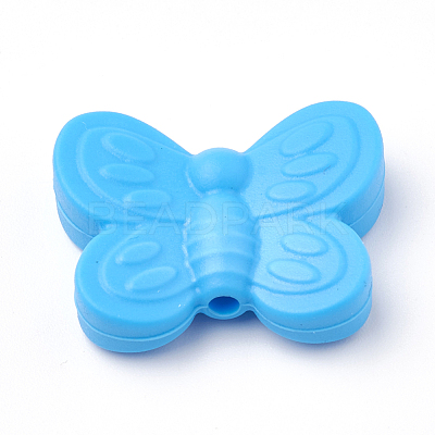 Food Grade Eco-Friendly Silicone Focal Beads SIL-N001-01C-1