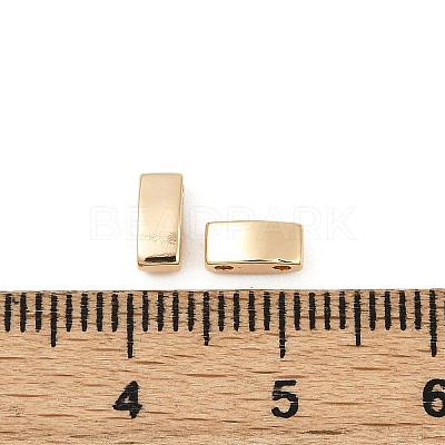 Brass Connector Charms KK-Q081-12G-1