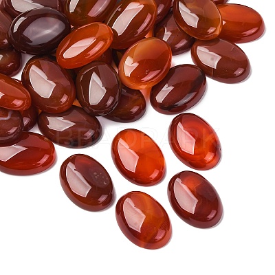 Natural Carnelian Cabochons X-G-D860-A22-1