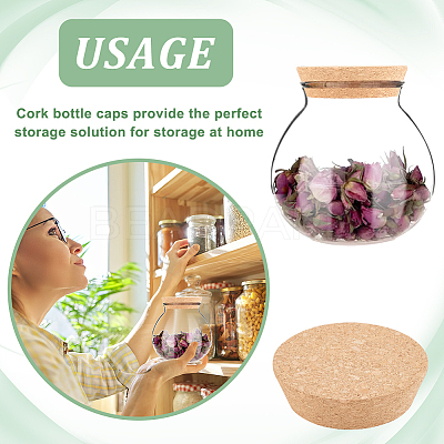 Cork Bottle Stoppers FIND-WH0016-46A-1
