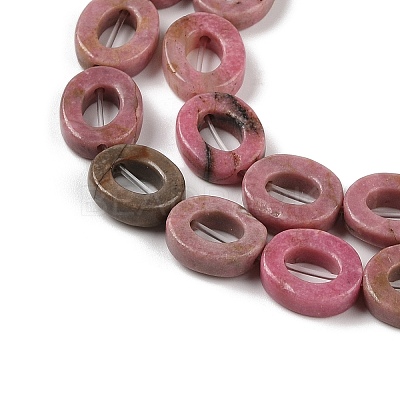 Natural Rhodonite Beads Strands G-M439-A07-01-1