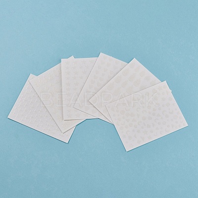 Nail Art Stickers Decals MRMJ-R090-72-M-1
