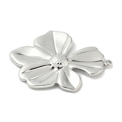 304 Stainless Steel Pendants STAS-L293-09F-P-1