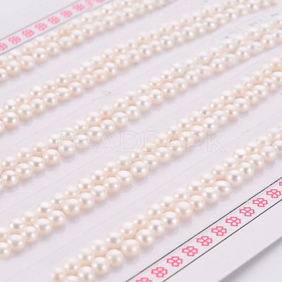 Natural Cultured Freshwater Pearl Beads PEAR-P056-048-1