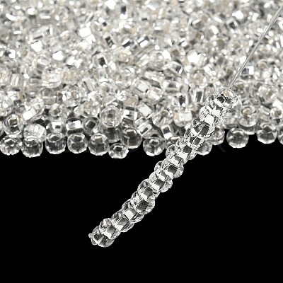 6/0 Round Glass Seed Beads SEED-J018-F6-61-1