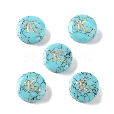 Synthetic Turquoise Beads G-A238-02K-1