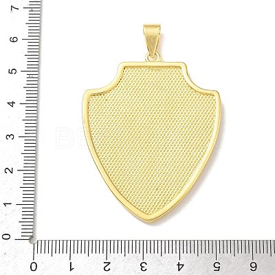 Religion Brass Micro Pave Clear Cubic Zirconia Big Pendants KK-A303-10C-G-1