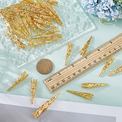150PCS Iron Bead Cones IFIN-SC0001-47-1