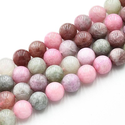 Natural Quartz Beads Strands G-N355-10mm-10-1