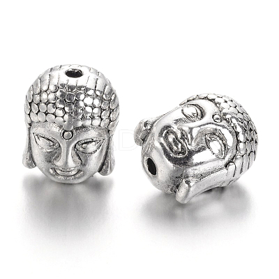 Tibetan Style Beads TIBEB-60542-AS-LF-1