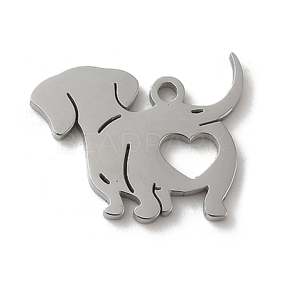 Non-Tarnish 304 Stainless Steel Pendants STAS-K270-07P-1