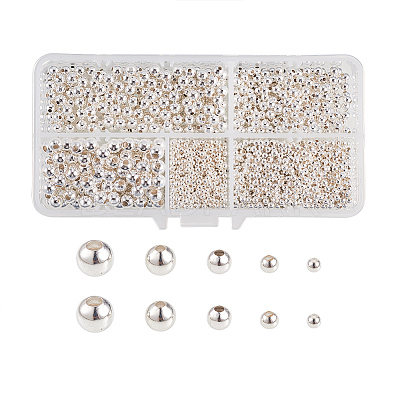 Brass Spacer Beads KK-PH0034-44-1