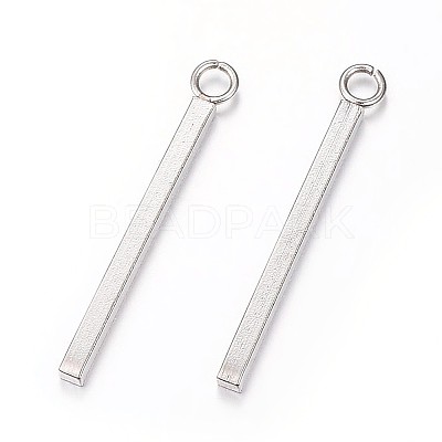 Tarnish Resistant 304 Stainless Steel Pendants LS-STAS-P186-05P-23mm-1