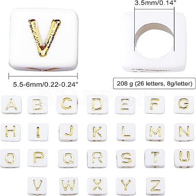 Plating Acrylic Beads SACR-CA0001-04-1