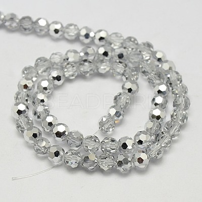 Electroplate Glass Beads Strands LS-EGLA-J042-8mm-H02-1