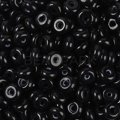 Transparent Colours Glass Seed Beads SEED-P008-01A-02-1