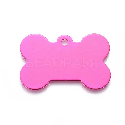 Pet Aluminium Pendants ALUM-I002-06I-1