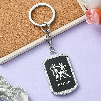 Alloy Enamel Keychain KEYC-YW00022-06-1