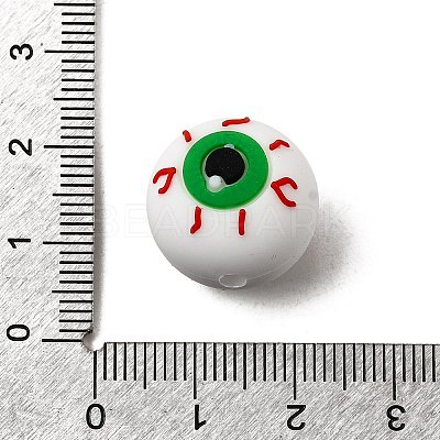 Halloween Silicone Focal Beads LS-SIL-P011-01A-1