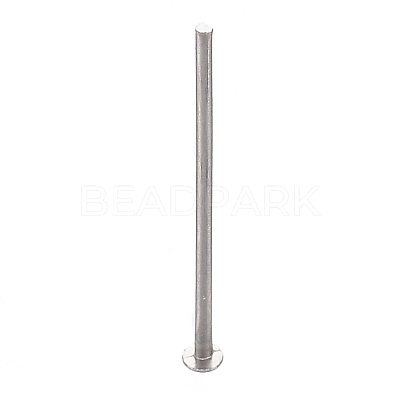 Tarnish Resistant 304 Stainless Steel Flat Head Pins STAS-I166-29P-1