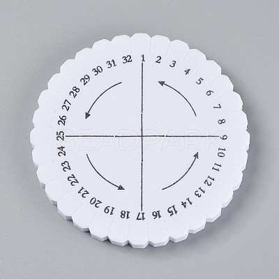 EVA Braiding Disc Disk TOOL-WH0091-02A-1