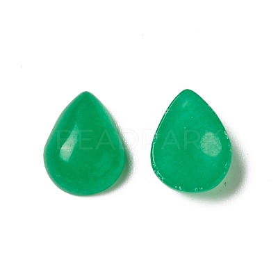 Natural Malaysia Jade Cabochons X-G-G994-I02-02-1