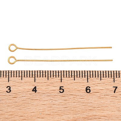 Ion Plating(IP) 304 Stainless Steel Eye Pins STAS-I320-B06-G-1