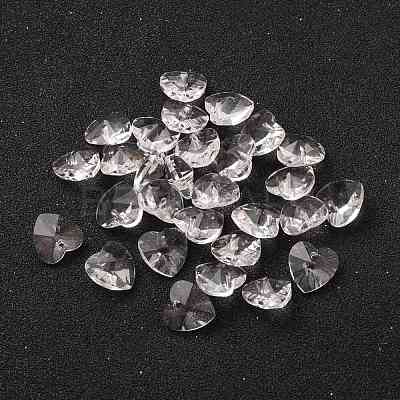 Romantic Valentines Ideas Glass Charms G030V10mm-18-1