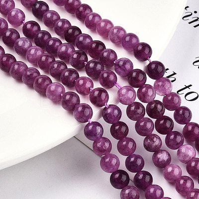 Natural Quartz Beads Strands X-G-R479-6mm-04-1