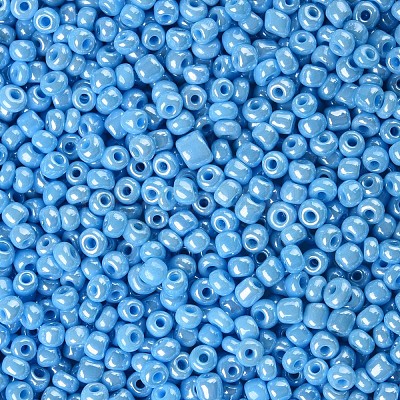8/0 Glass Seed Beads SEED-A012-3mm-123-1
