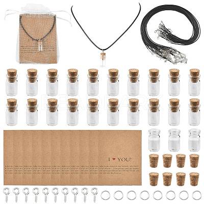 DIY Necklace Making Kits DIY-FS0010-55-1