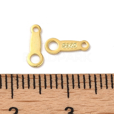925 Sterling Silver Links STER-D006-09G-1