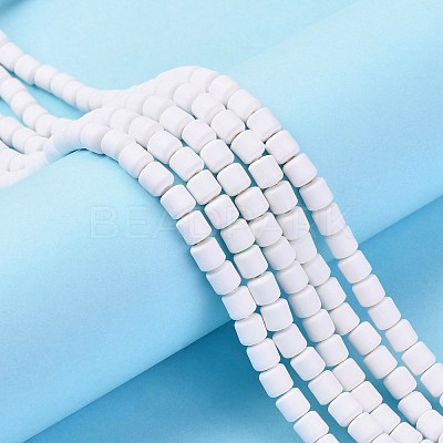 Handmade Polymer Clay Bead Strands CLAY-ZX006-01-117-1