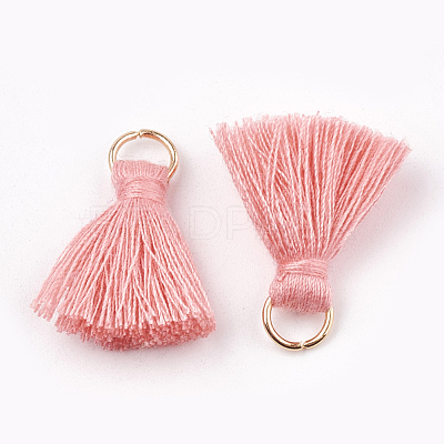 Polycotton(Polyester Cotton) Tassel Pendant Decorations FIND-S280-13-1