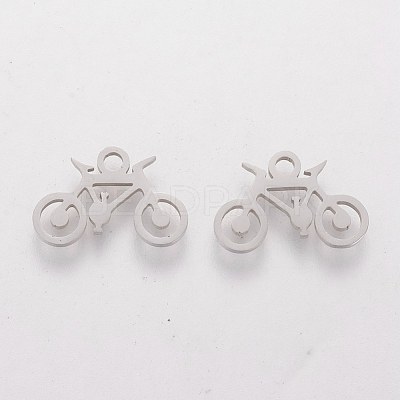 Tarnish Resistant 304 Stainless Steel Charms STAS-Q201-T210-1