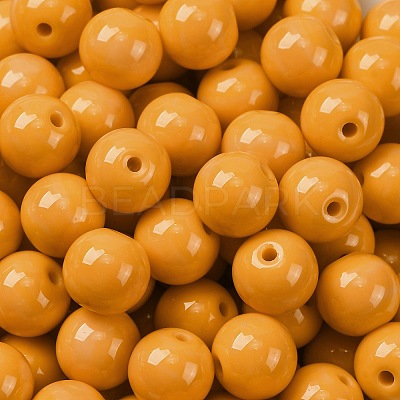Opaque Colours Glass Seed Beads SEED-Z004-P8MM-03-1