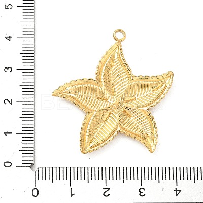 304 Stainless Steel Pendants STAS-C144-01D-G-1