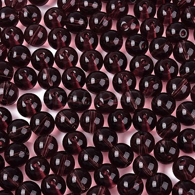 FGB Transparent Glass Seed Beads SEED-N013-01C-15-1