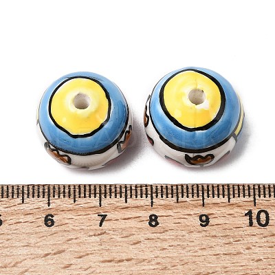 Handmade Porcelain Beads PORC-A034-05D-1